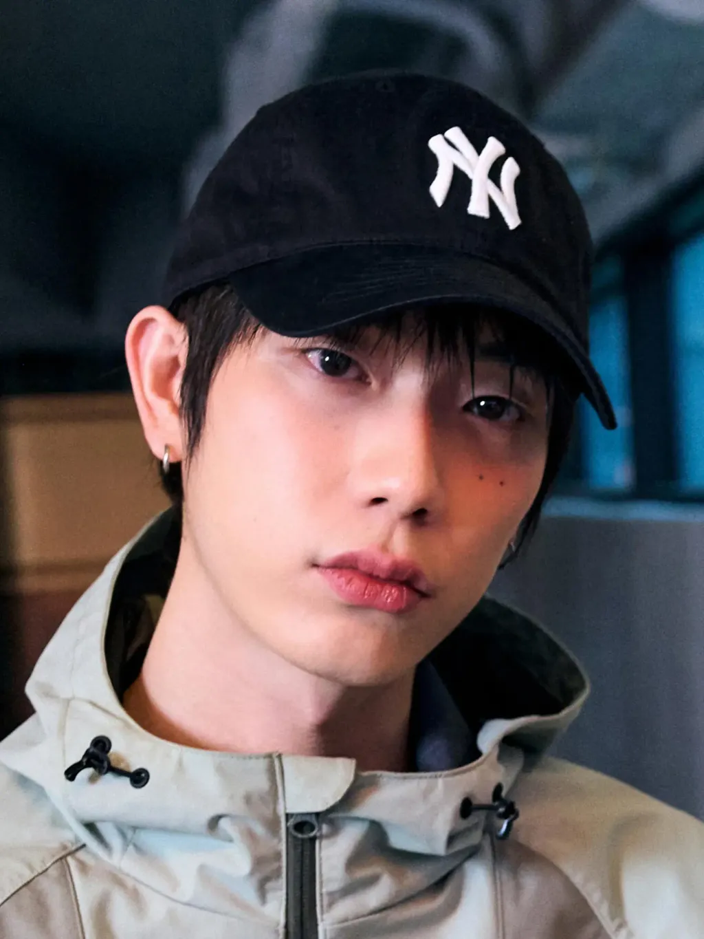 JuzBeauty_JuzBeautyMalaysia_JuzPretty_Authentic_Kbeauty_Malaysia_Skin_Care_Cosmetics_K-beauty_Health_Care_korean_streetwear_MLB Ace Unstructured Ball Cap 3ACP6601N 帽28
