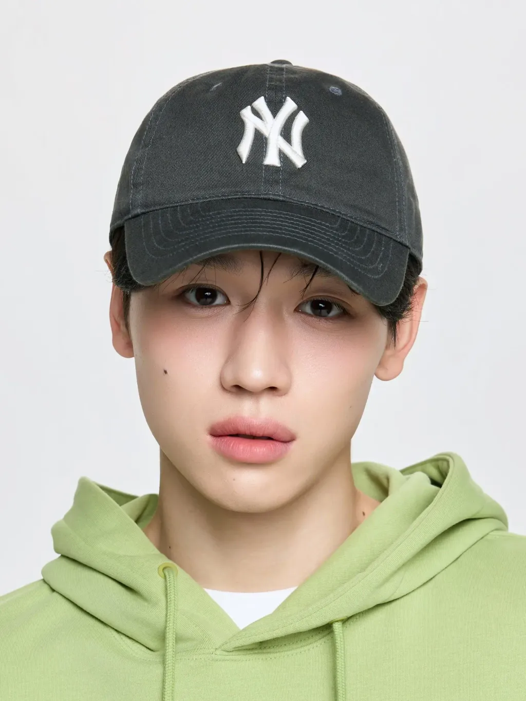 JuzBeauty_JuzBeautyMalaysia_JuzPretty_Authentic_Kbeauty_Malaysia_Skin_Care_Cosmetics_K-beauty_Health_Care_korean_streetwear_MLB Ace Unstructured Ball Cap 3ACP6601N 帽11
