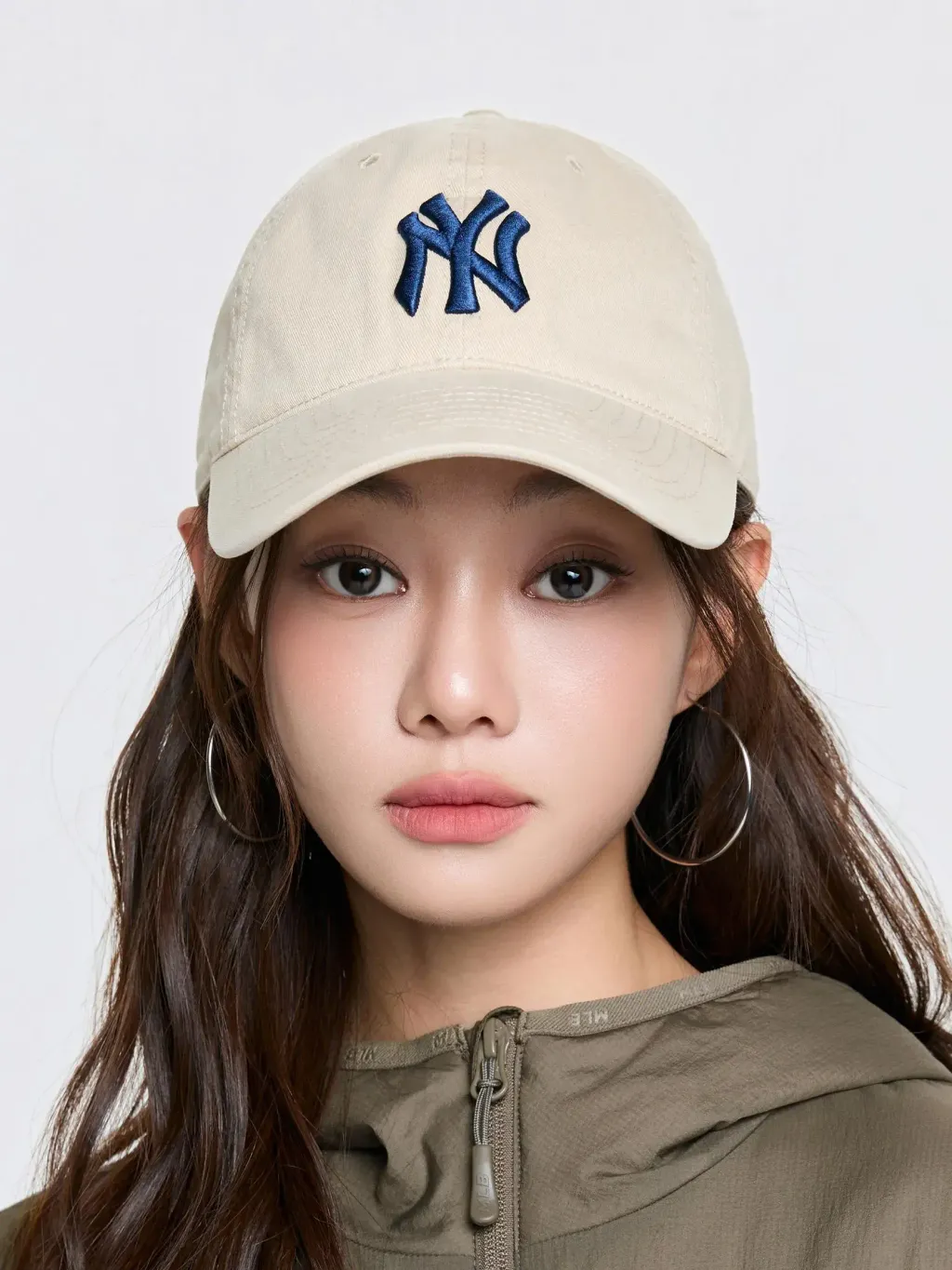 JuzBeauty_JuzBeautyMalaysia_JuzPretty_Authentic_Kbeauty_Malaysia_Skin_Care_Cosmetics_K-beauty_Health_Care_korean_streetwear_MLB Ace Unstructured Ball Cap 3ACP6601N 帽5