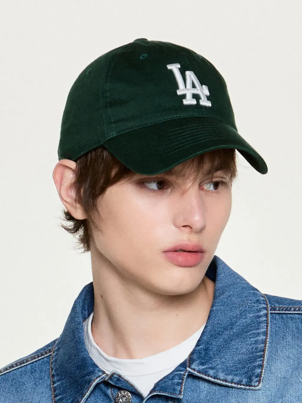 JuzBeauty_JuzBeautyMalaysia_JuzPretty_Authentic_Kbeauty_Malaysia_Skin_Care_Cosmetics_K-beauty_Health_Care_korean_streetwear_MLB Ace Unstructured Ball Cap 3ACP6601N 帽38