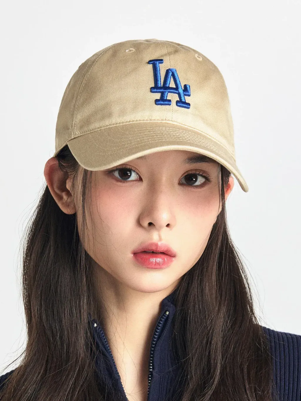 JuzBeauty_JuzBeautyMalaysia_JuzPretty_Authentic_Kbeauty_Malaysia_Skin_Care_Cosmetics_K-beauty_Health_Care_korean_streetwear_MLB Ace Unstructured Ball Cap 3ACP6601N 帽35