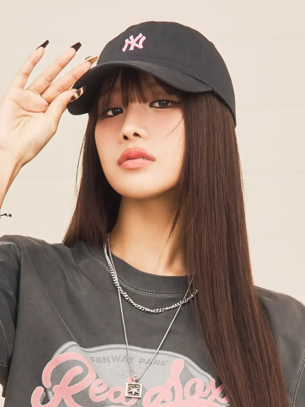 JuzBeauty_JuzBeautyMalaysia_JuzPretty_Authentic_Kbeauty_Malaysia_Skin_Care_Cosmetics_K-beauty_Health_Care_korean_streetwear_MLB Rookie Unstructured Ball Cap 3ACP7701N 帽28