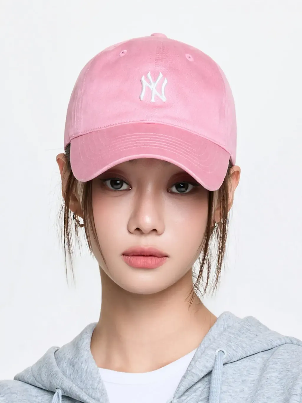 JuzBeauty_JuzBeautyMalaysia_JuzPretty_Authentic_Kbeauty_Malaysia_Skin_Care_Cosmetics_K-beauty_Health_Care_korean_streetwear_MLB Rookie Unstructured Ball Cap 3ACP7701N 帽21