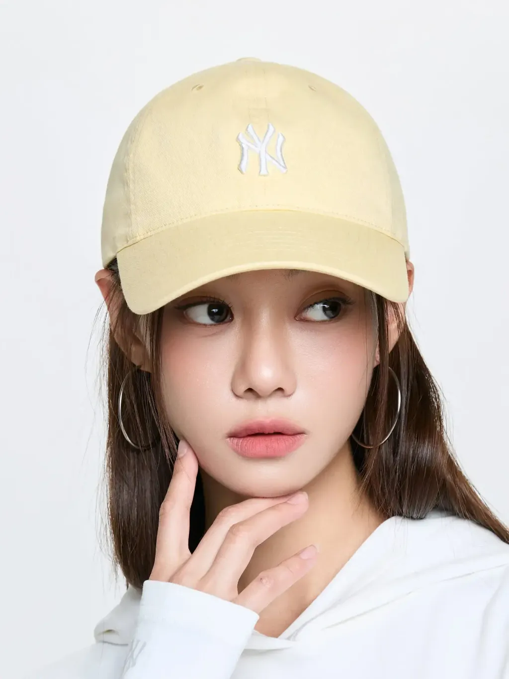 JuzBeauty_JuzBeautyMalaysia_JuzPretty_Authentic_Kbeauty_Malaysia_Skin_Care_Cosmetics_K-beauty_Health_Care_korean_streetwear_MLB Rookie Unstructured Ball Cap 3ACP7701N 帽12