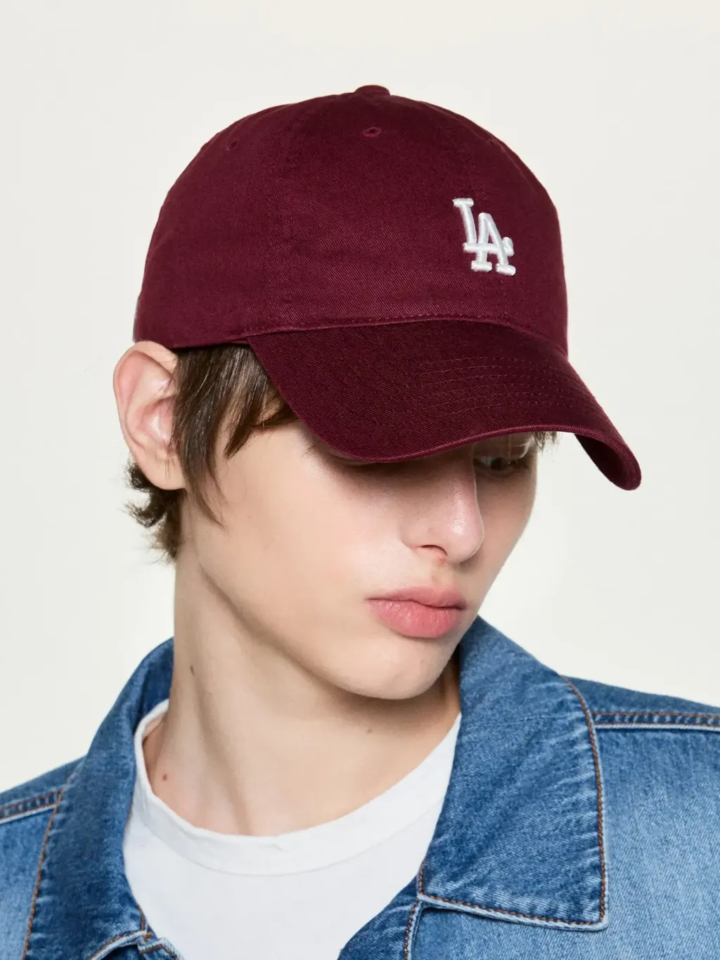 JuzBeauty_JuzBeautyMalaysia_JuzPretty_Authentic_Kbeauty_Malaysia_Skin_Care_Cosmetics_K-beauty_Health_Care_korean_streetwear_MLB Rookie Unstructured Ball Cap 3ACP7701N 帽15