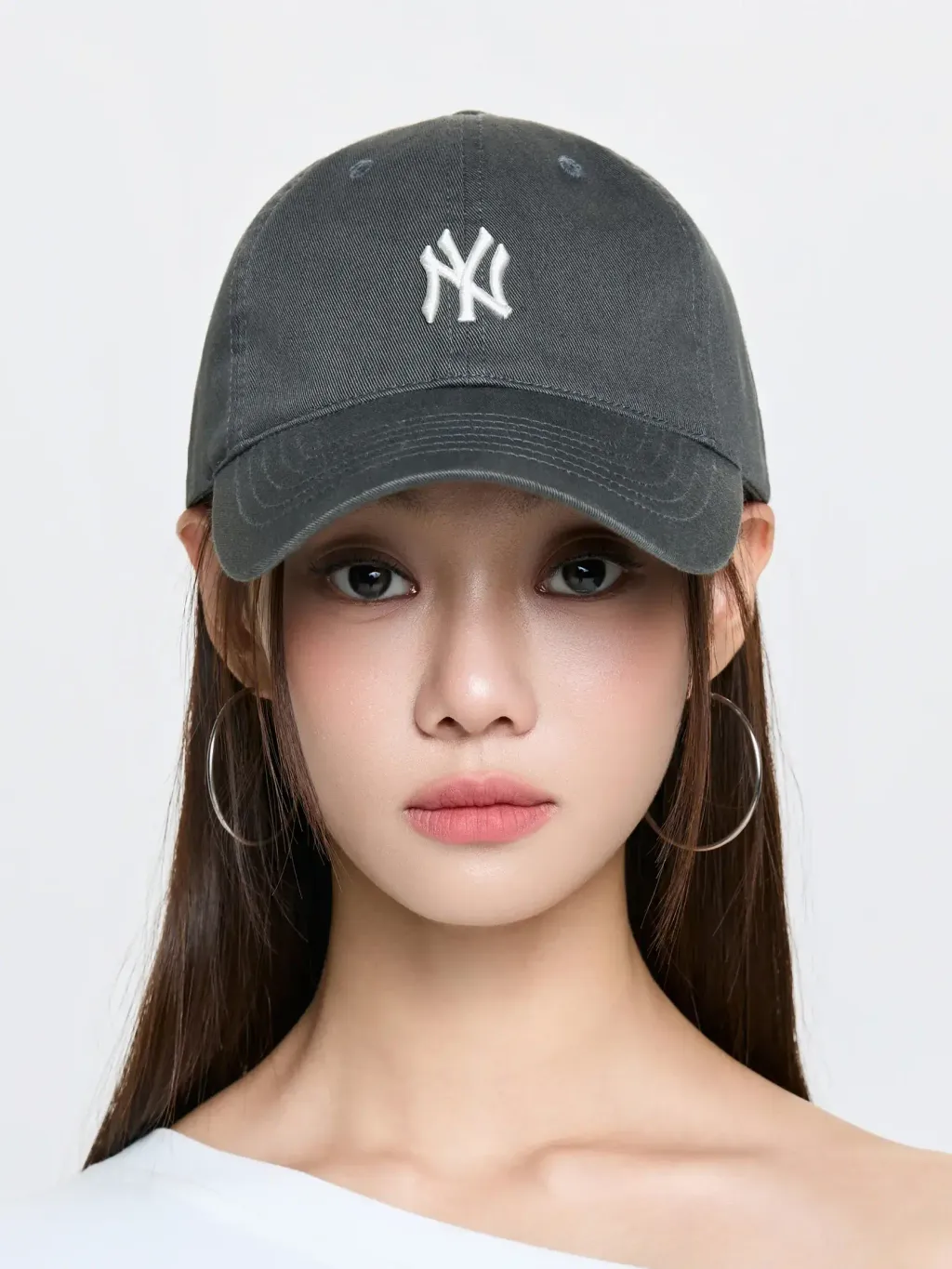 JuzBeauty_JuzBeautyMalaysia_JuzPretty_Authentic_Kbeauty_Malaysia_Skin_Care_Cosmetics_K-beauty_Health_Care_korean_streetwear_MLB Rookie Unstructured Ball Cap 3ACP7701N 帽30