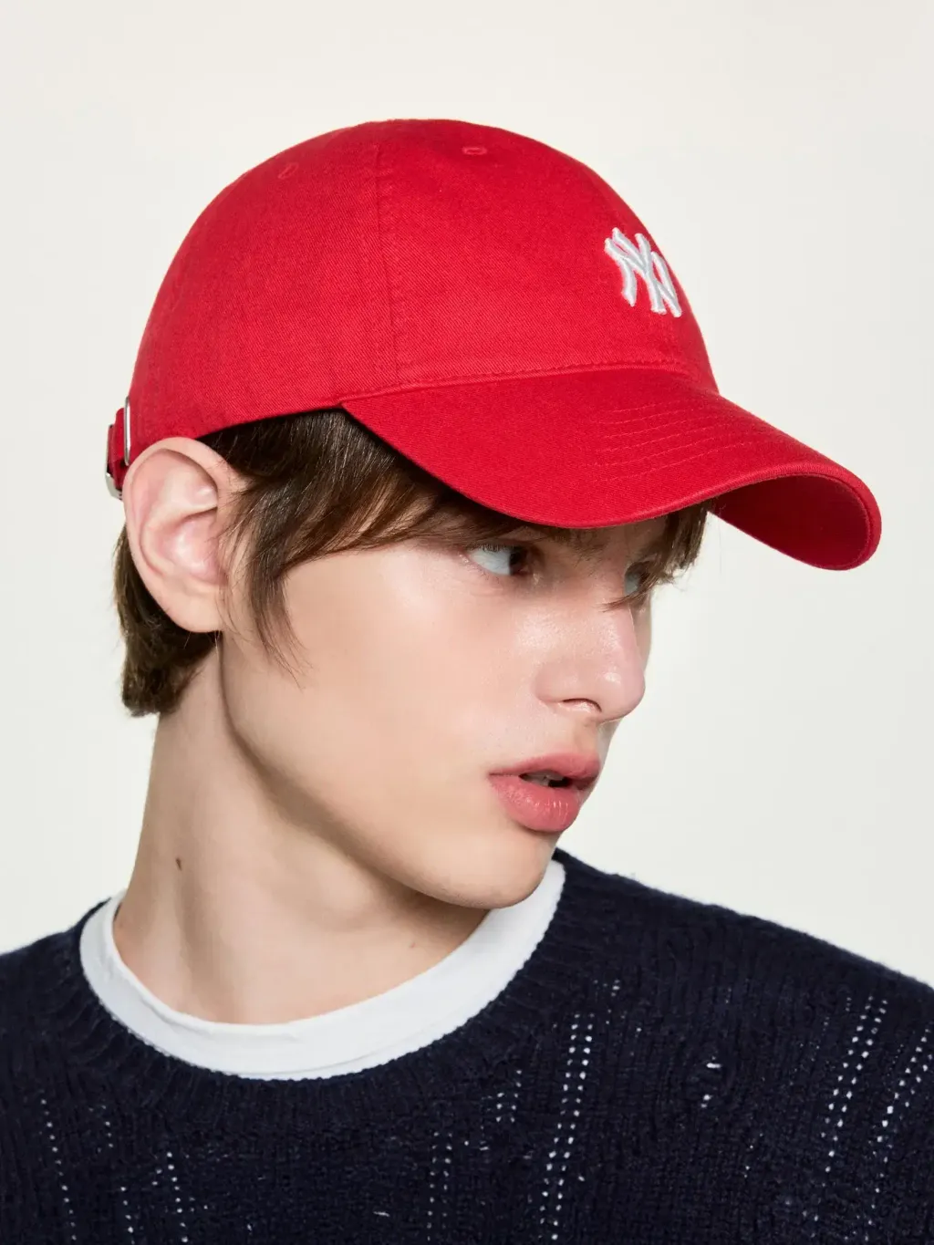 JuzBeauty_JuzBeautyMalaysia_JuzPretty_Authentic_Kbeauty_Malaysia_Skin_Care_Cosmetics_K-beauty_Health_Care_korean_streetwear_MLB Rookie Unstructured Ball Cap 3ACP7701N 帽31
