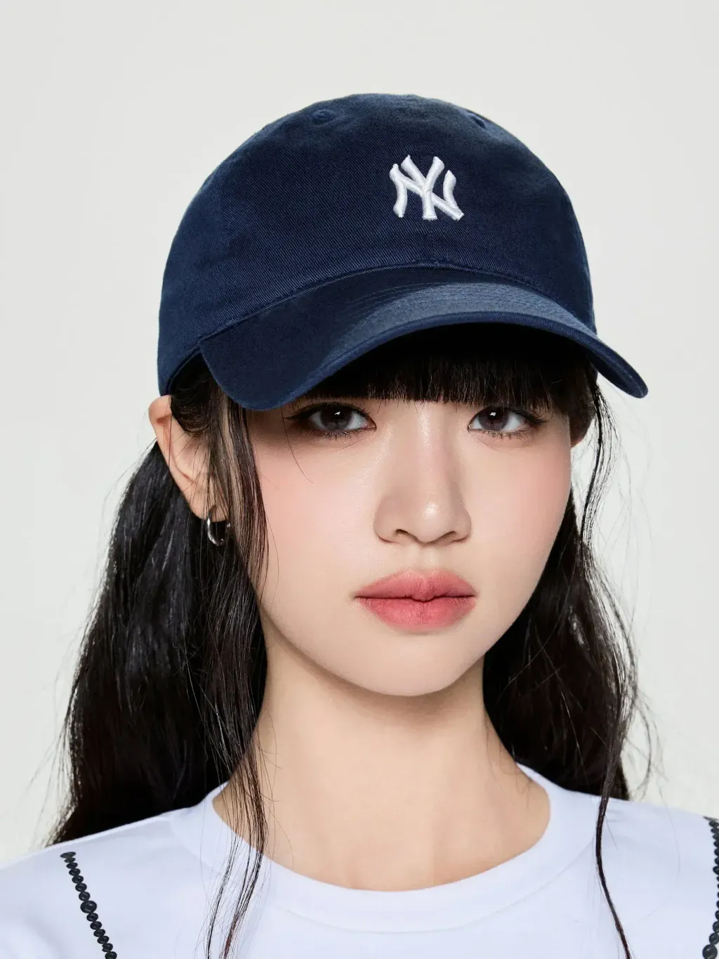 JuzBeauty_JuzBeautyMalaysia_JuzPretty_Authentic_Kbeauty_Malaysia_Skin_Care_Cosmetics_K-beauty_Health_Care_korean_streetwear_MLB Rookie Unstructured Ball Cap 3ACP7701N 帽2