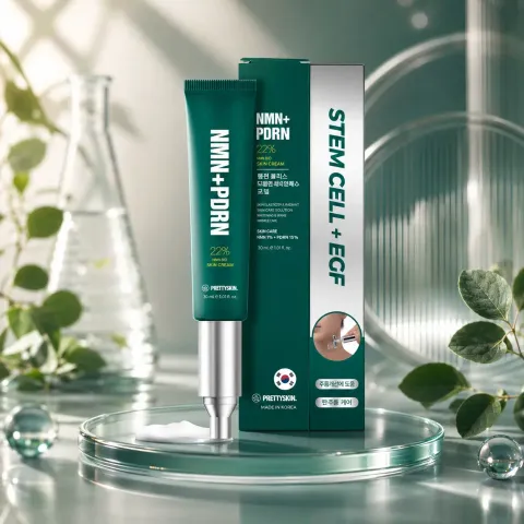 JuzBeauty_JuzBeautyMalaysia_JuzPretty_Authentic_Kbeauty_Malaysia_Skin_Care_Cosmetics_K-beauty_Health_Care_korean_streetwear_PRETTYSKIN NMN+ PDRN BIOTOX Neck Cream 颈霜