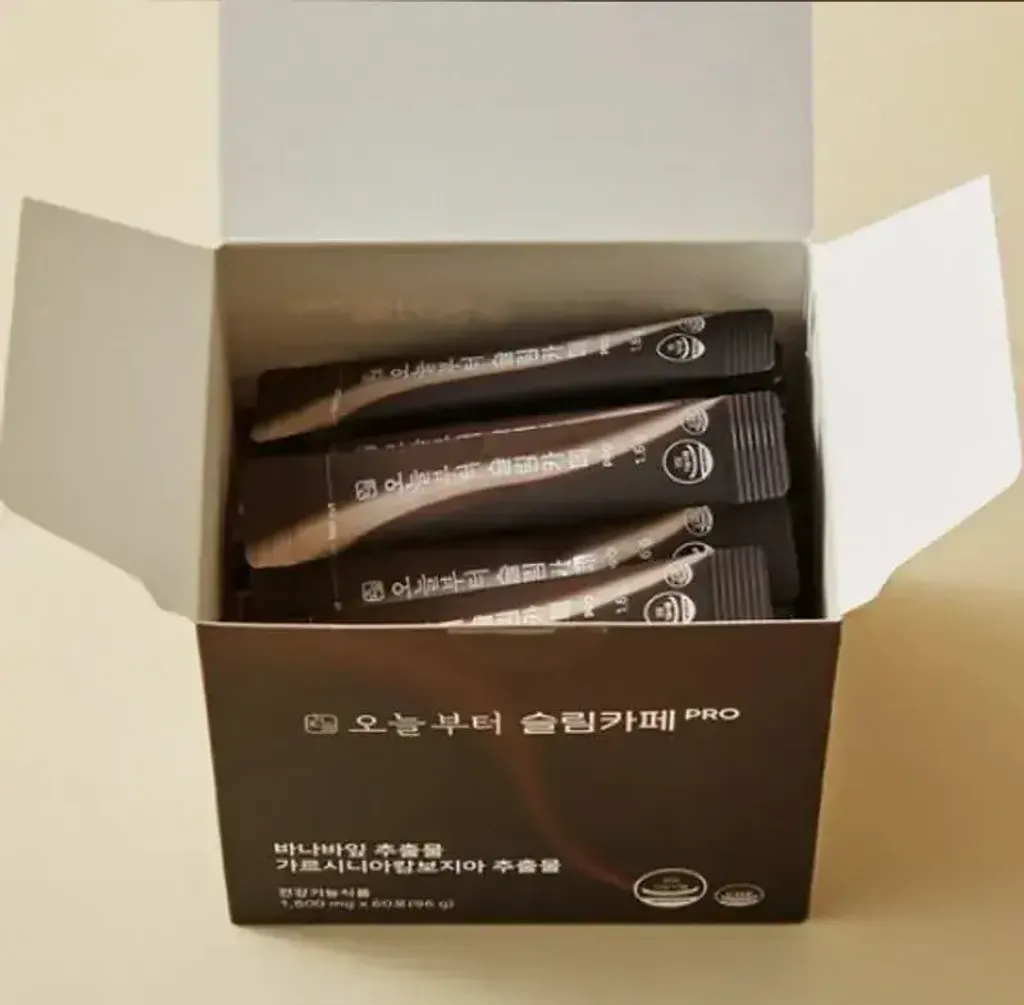 JuzBeauty_JuzBeautyMalaysia_JuzPretty_Authentic_Kbeauty_Malaysia_Skin_Care_Cosmetics_K-beauty_Health_Care_korean_streetwear_FROM TODAY Slim Cafe PRO 瘦身咖啡 PRO2