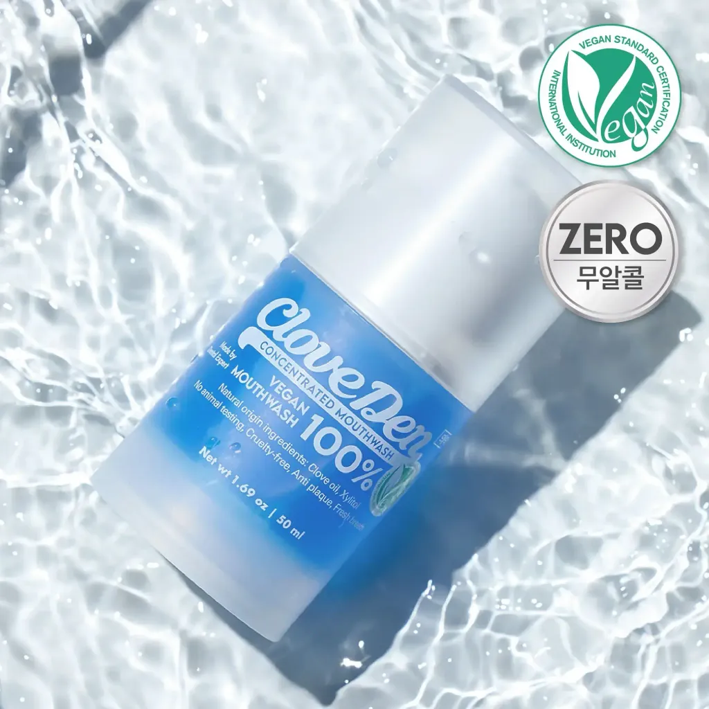 JuzBeauty_JuzBeautyMalaysia_JuzPretty_Authentic_Kbeauty_Malaysia_Skin_Care_Cosmetics_K-beauty_Health_Care_korean_streetwear_CLOVEDEN Vegan 100x Concentrated Mouthwash 纯素100倍高浓缩漱口水9