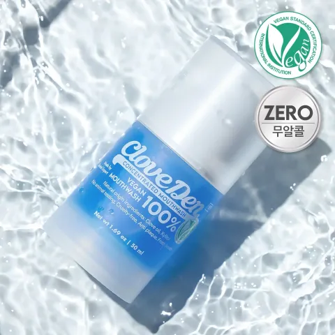 JuzBeauty_JuzBeautyMalaysia_JuzPretty_Authentic_Kbeauty_Malaysia_Skin_Care_Cosmetics_K-beauty_Health_Care_korean_streetwear_CLOVEDEN Vegan 100x Concentrated Mouthwash 纯素100倍高浓缩漱口水9