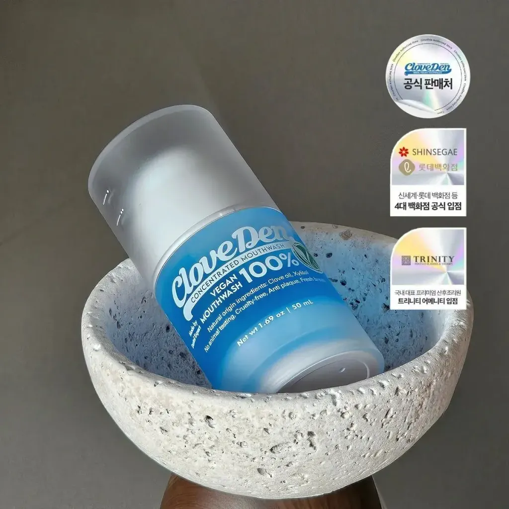JuzBeauty_JuzBeautyMalaysia_JuzPretty_Authentic_Kbeauty_Malaysia_Skin_Care_Cosmetics_K-beauty_Health_Care_korean_streetwear_CLOVEDEN Vegan 100x Concentrated Mouthwash 纯素100倍高浓缩漱口水6