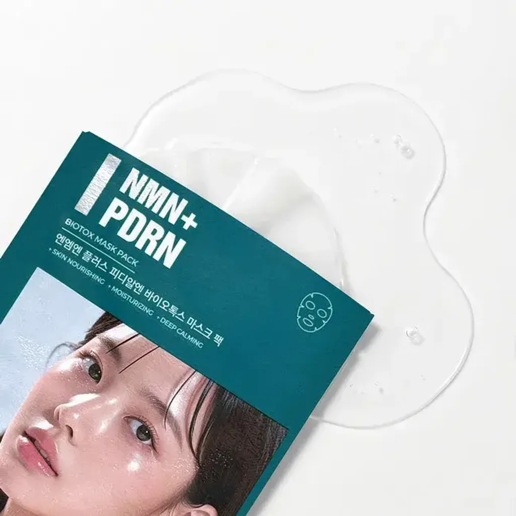 JuzBeauty_JuzBeautyMalaysia_JuzPretty_Authentic_Kbeauty_Malaysia_Skin_Care_Cosmetics_K-beauty_Health_Care_korean_streetwear_PRETTYSKIN NMN+PDRN Biotox Mask Pack 抗老面膜2