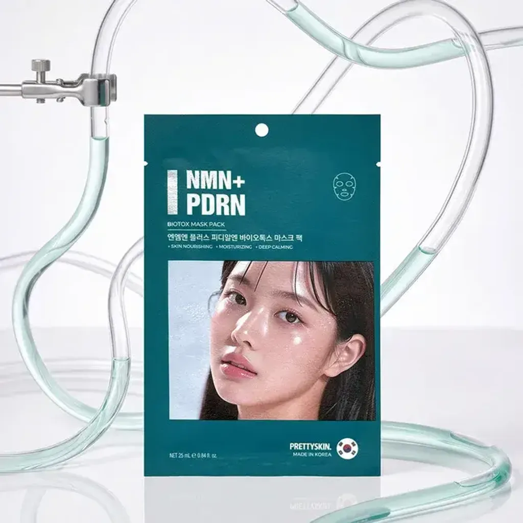 JuzBeauty_JuzBeautyMalaysia_JuzPretty_Authentic_Kbeauty_Malaysia_Skin_Care_Cosmetics_K-beauty_Health_Care_korean_streetwear_PRETTYSKIN NMN+PDRN Biotox Mask Pack 抗老面膜3