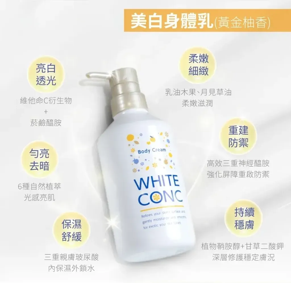 JuzBeauty_JuzBeautyMalaysia_JuzPretty_Authentic_Kbeauty_Malaysia_Skin_Care_Cosmetics_K-beauty_Health_Care_korean_streetwear_MARNA COSMETICS WHITE CONC Body Cream Golden Yuzu 美白身体乳 黄金柚香5