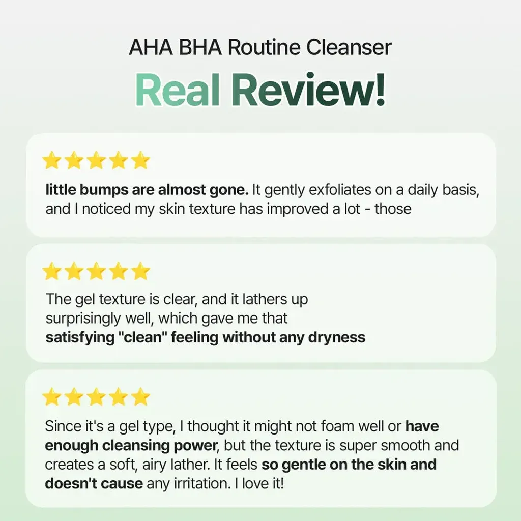 JuzBeauty_JuzBeautyMalaysia_JuzPretty_Authentic_Kbeauty_Malaysia_Skin_Care_Cosmetics_K-beauty_Health_Care_korean_streetwear_MEDITHERAPY AHA BHA Routine Cleanser 果酸水杨酸焕肤洁面乳12