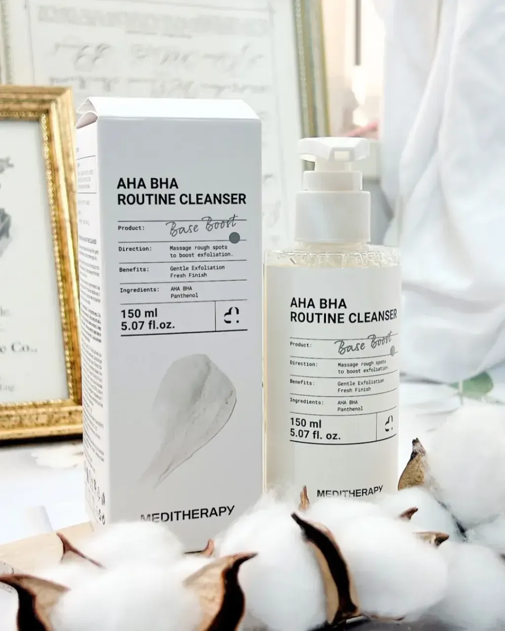 JuzBeauty_JuzBeautyMalaysia_JuzPretty_Authentic_Kbeauty_Malaysia_Skin_Care_Cosmetics_K-beauty_Health_Care_korean_streetwear_MEDITHERAPY AHA BHA Routine Cleanser 果酸水杨酸焕肤洁面乳3