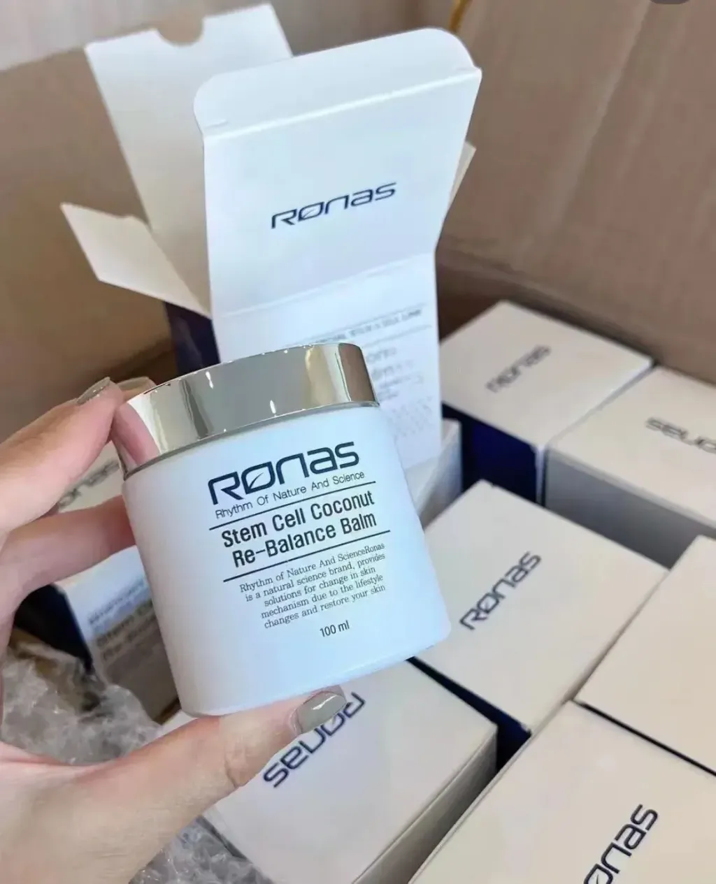 JuzBeauty_JuzBeautyMalaysia_JuzPretty_Authentic_Kbeauty_Malaysia_Skin_Care_Cosmetics_K-beauty_Health_Care_korean_streetwear_RONAS Stem Cell Coconut Re-balance Balm 柔娜丝细胞修护水润面霜5