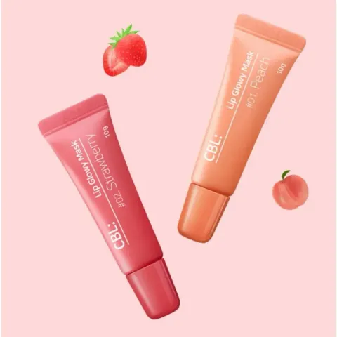 JuzBeauty_JuzBeautyMalaysia_JuzPretty_Authentic_Kbeauty_Malaysia_Skin_Care_Cosmetics_K-beauty_Health_Care_korean_streetwear_CBL Lip Glowy Mask Set 唇部精华双支装1