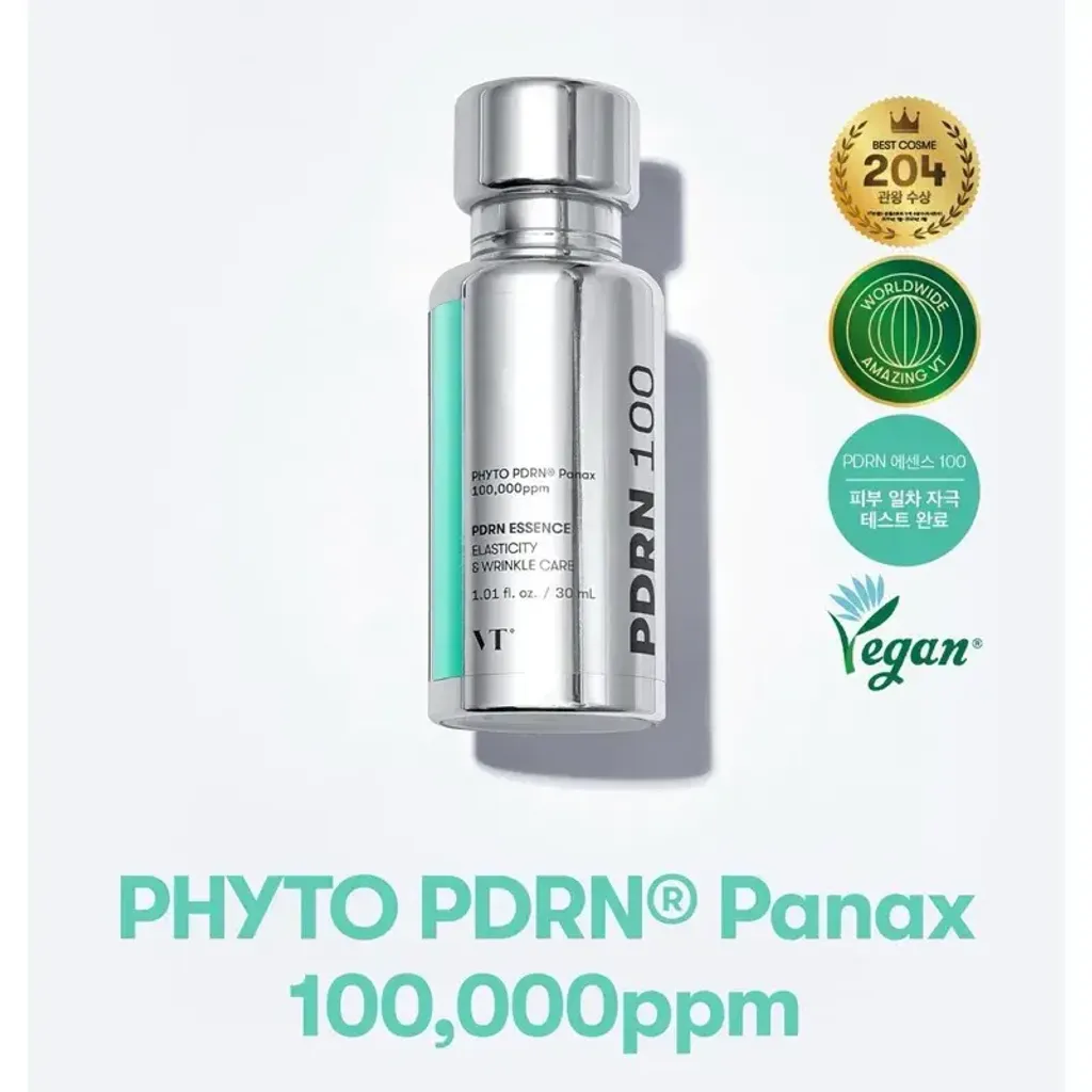 JuzBeauty_JuzBeautyMalaysia_JuzPretty_Authentic_Kbeauty_Malaysia_Skin_Care_Cosmetics_K-beauty_Health_Care_korean_streetwear_VT PDRN Essence 100 高浓度水光美白提亮PDRN精华1005