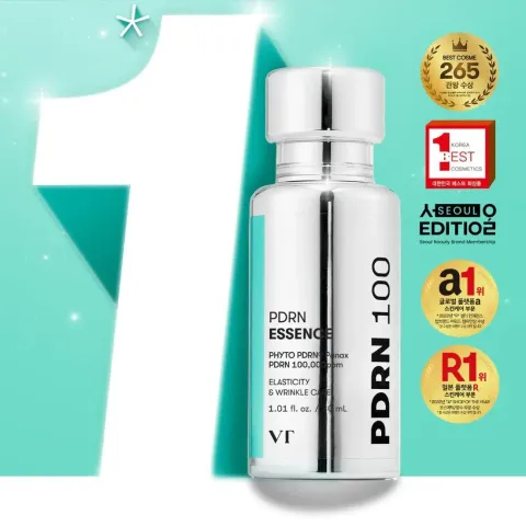 JuzBeauty_JuzBeautyMalaysia_JuzPretty_Authentic_Kbeauty_Malaysia_Skin_Care_Cosmetics_K-beauty_Health_Care_korean_streetwear_VT PDRN Essence 100 高浓度水光美白提亮PDRN精华10010