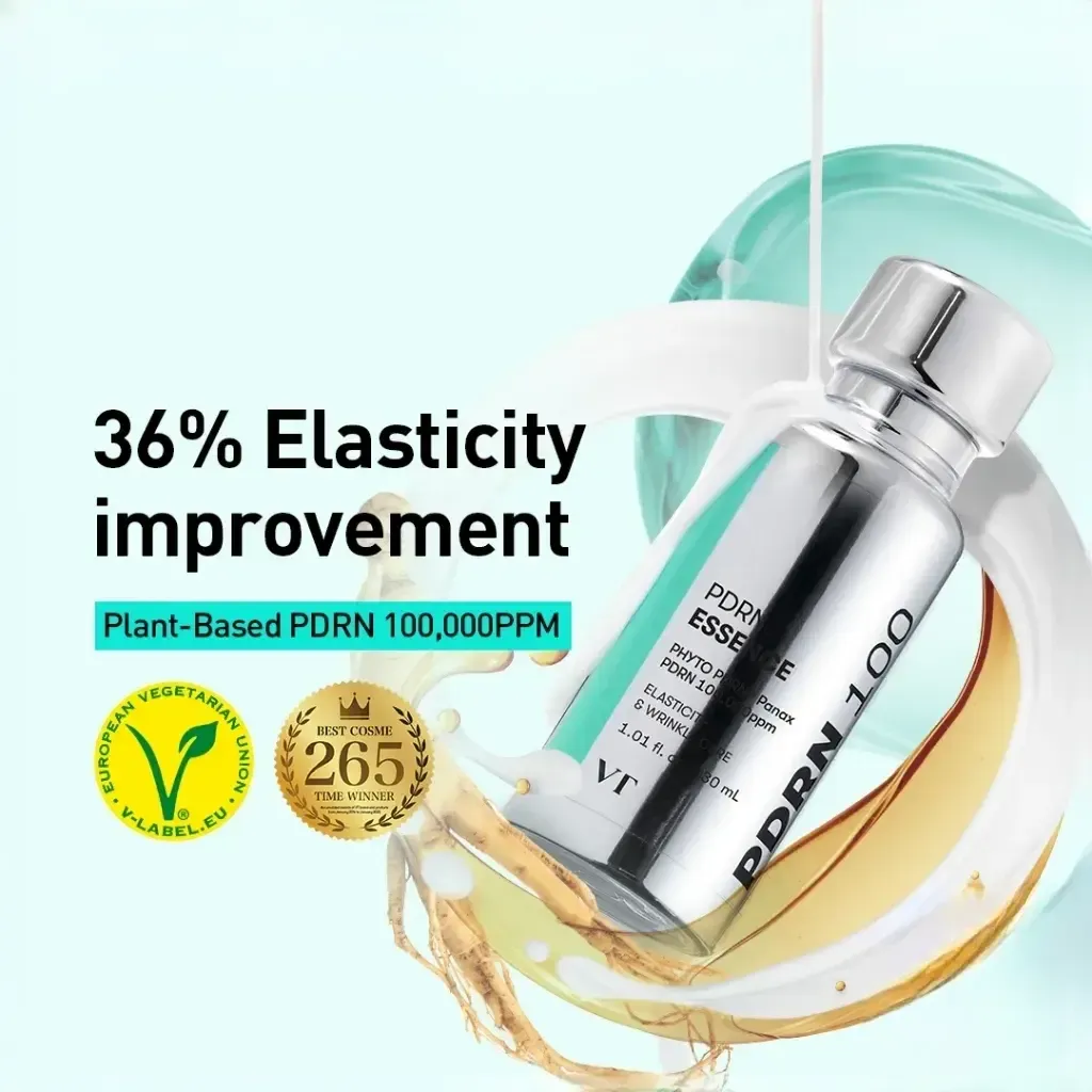 JuzBeauty_JuzBeautyMalaysia_JuzPretty_Authentic_Kbeauty_Malaysia_Skin_Care_Cosmetics_K-beauty_Health_Care_korean_streetwear_VT PDRN Essence 100 高浓度水光美白提亮PDRN精华1004