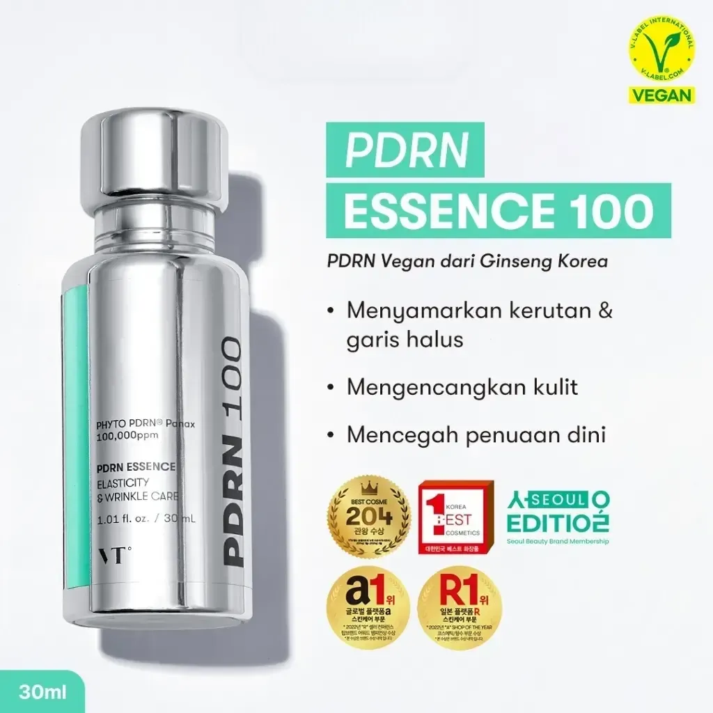 JuzBeauty_JuzBeautyMalaysia_JuzPretty_Authentic_Kbeauty_Malaysia_Skin_Care_Cosmetics_K-beauty_Health_Care_korean_streetwear_VT PDRN Essence 100 高浓度水光美白提亮PDRN精华1003