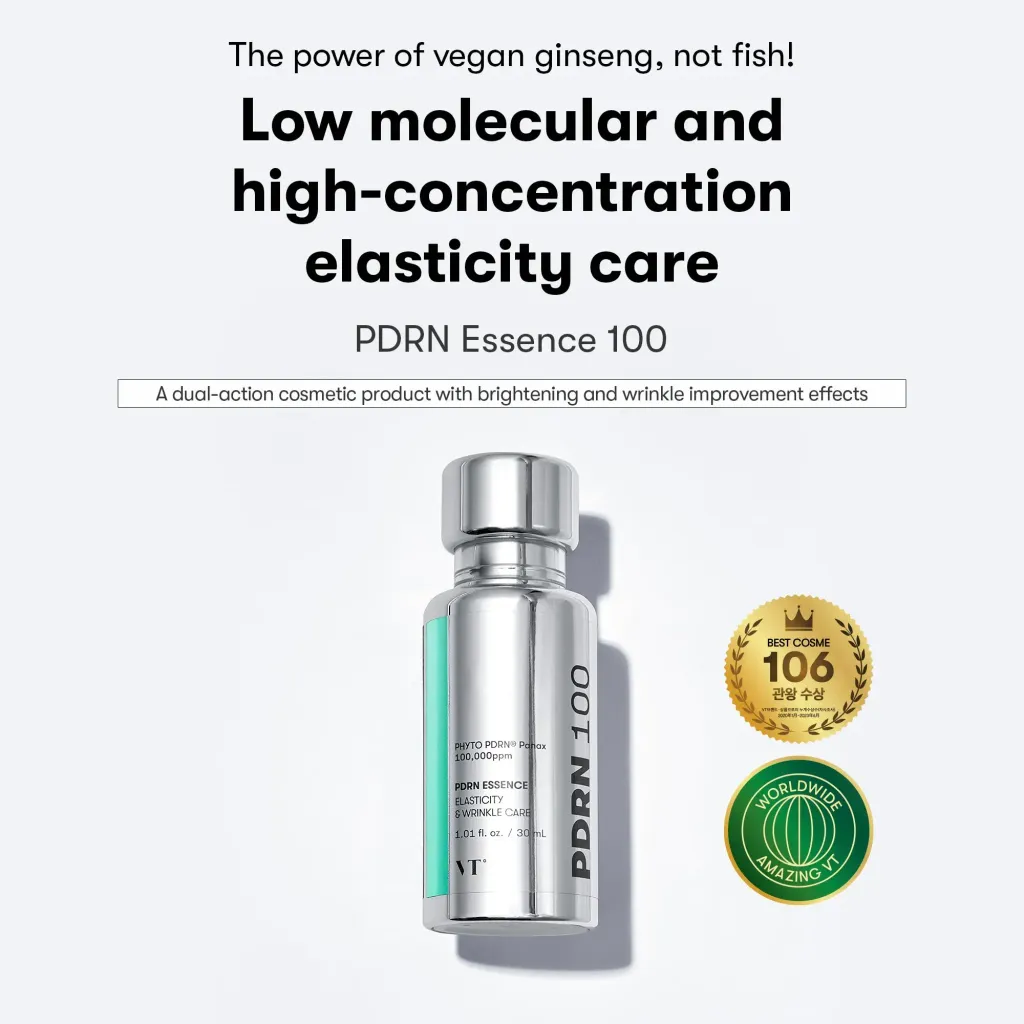 JuzBeauty_JuzBeautyMalaysia_JuzPretty_Authentic_Kbeauty_Malaysia_Skin_Care_Cosmetics_K-beauty_Health_Care_korean_streetwear_VT PDRN Essence 100 高浓度水光美白提亮PDRN精华1001