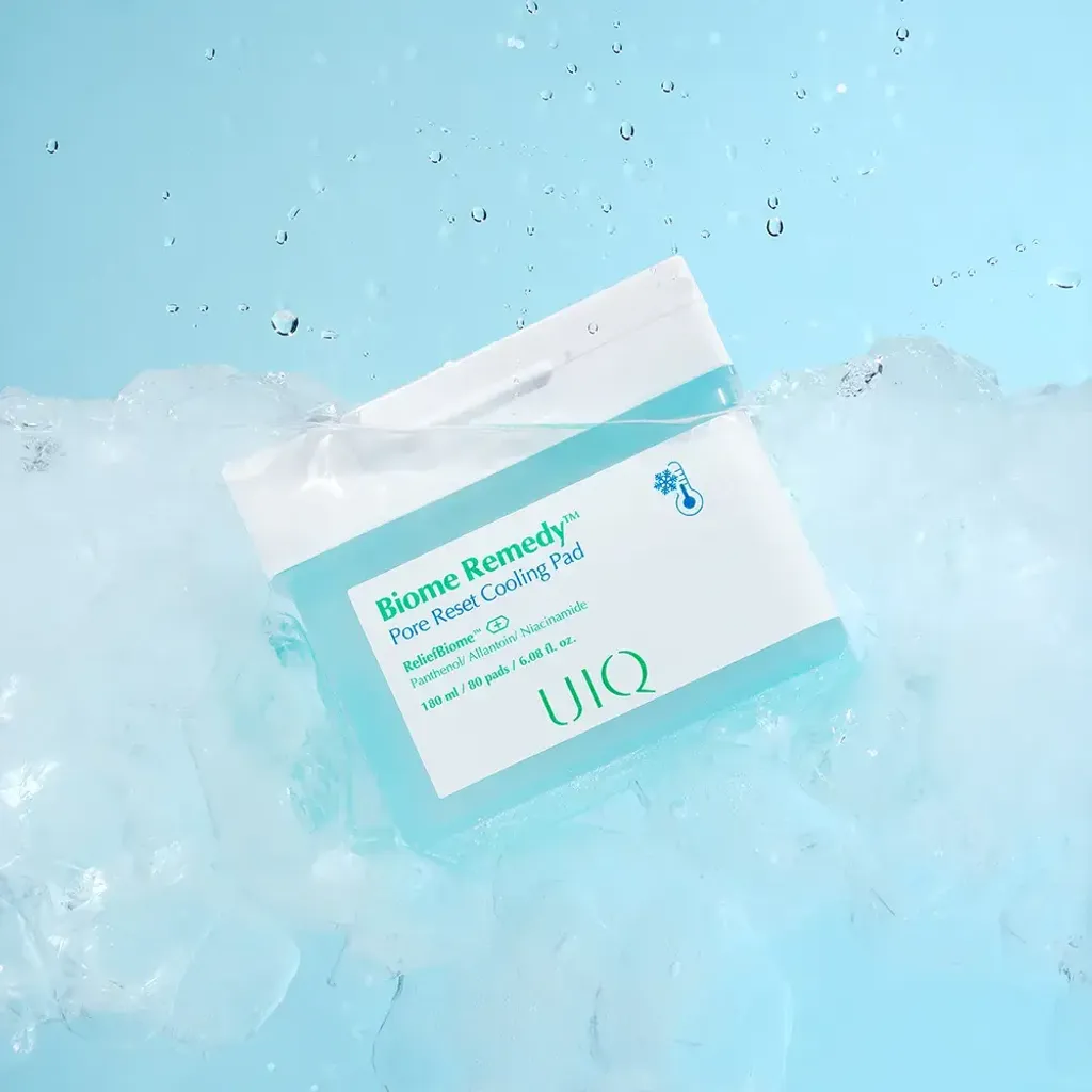 JuzBeauty_JuzBeautyMalaysia_JuzPretty_Authentic_Kbeauty_Malaysia_Skin_Care_Cosmetics_K-beauty_Health_Care_korean_streetwear_UIQ Biome Remedy Pore Reset Cooling Pad 微生态修护清凉棉片4