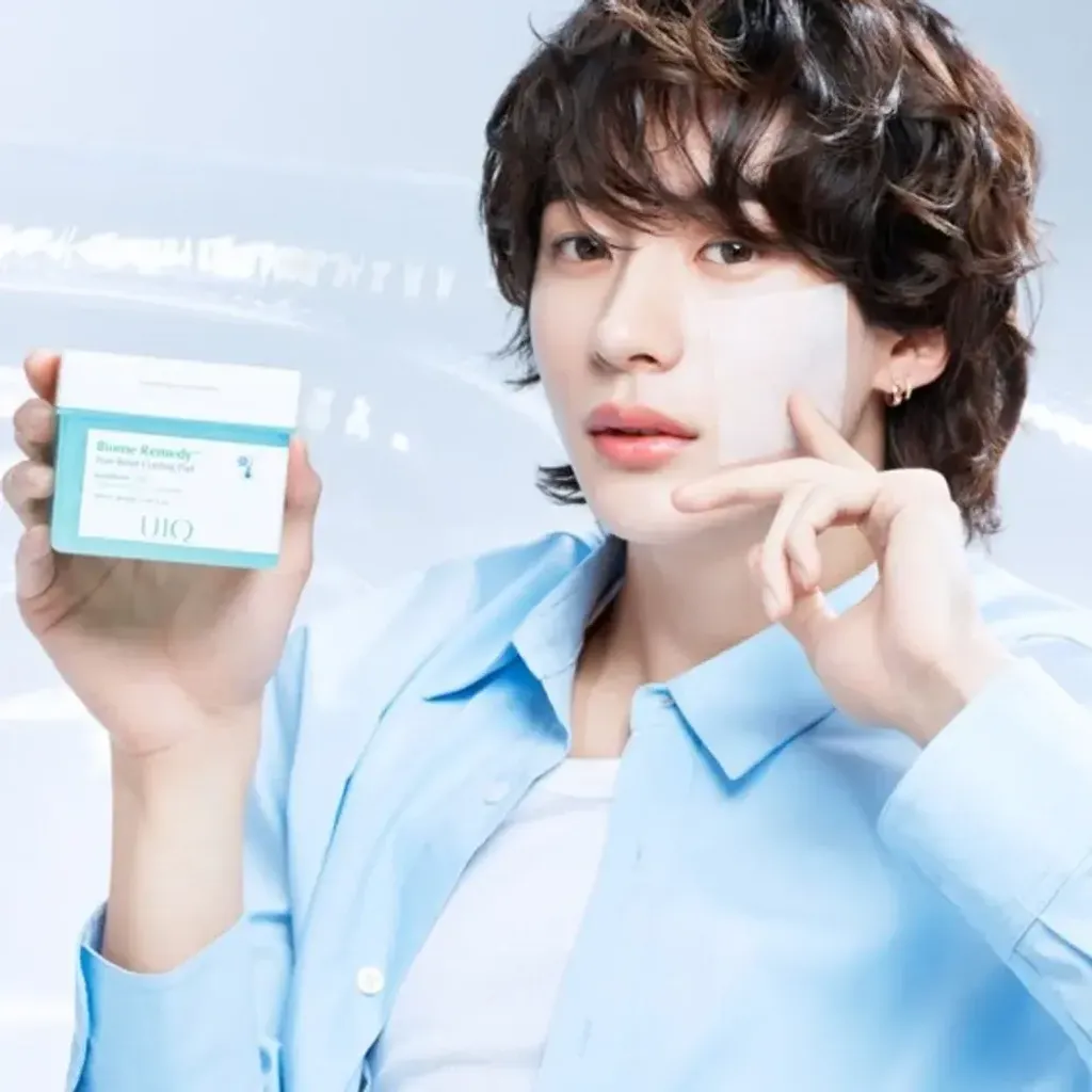 JuzBeauty_JuzBeautyMalaysia_JuzPretty_Authentic_Kbeauty_Malaysia_Skin_Care_Cosmetics_K-beauty_Health_Care_korean_streetwear_UIQ Biome Remedy Pore Reset Cooling Pad 微生态修护清凉棉片1