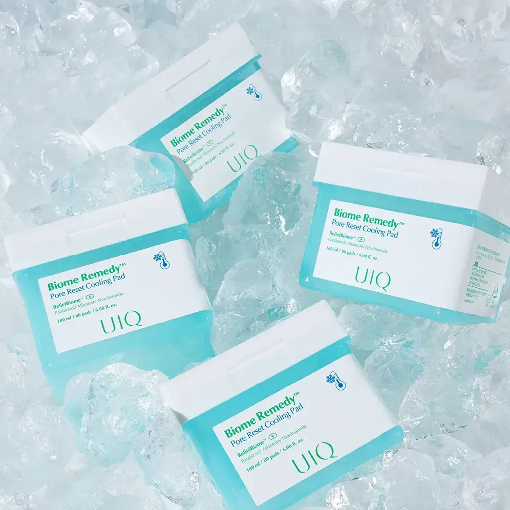 JuzBeauty_JuzBeautyMalaysia_JuzPretty_Authentic_Kbeauty_Malaysia_Skin_Care_Cosmetics_K-beauty_Health_Care_korean_streetwear_UIQ Biome Remedy Pore Reset Cooling Pad 微生态修护清凉棉片5