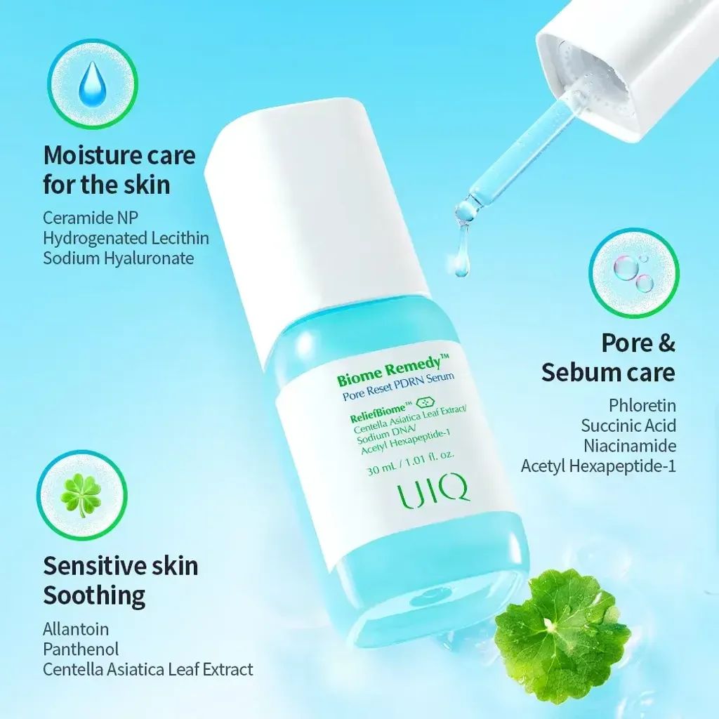 JuzBeauty_JuzBeautyMalaysia_JuzPretty_Authentic_Kbeauty_Malaysia_Skin_Care_Cosmetics_K-beauty_Health_Care_korean_streetwear_UIQ Biome Remedy Pore Reset PDRN Serum 微生态PDRN修护精华9