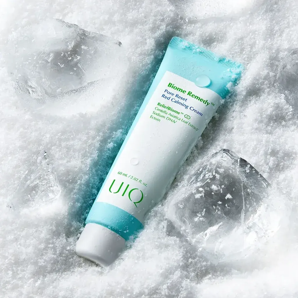 JuzBeauty_JuzBeautyMalaysia_JuzPretty_Authentic_Kbeauty_Malaysia_Skin_Care_Cosmetics_K-beauty_Health_Care_korean_streetwear_UIQ Biome Remedy Pore Reset Red Calming Cream 微生态红润舒缓修护面霜2