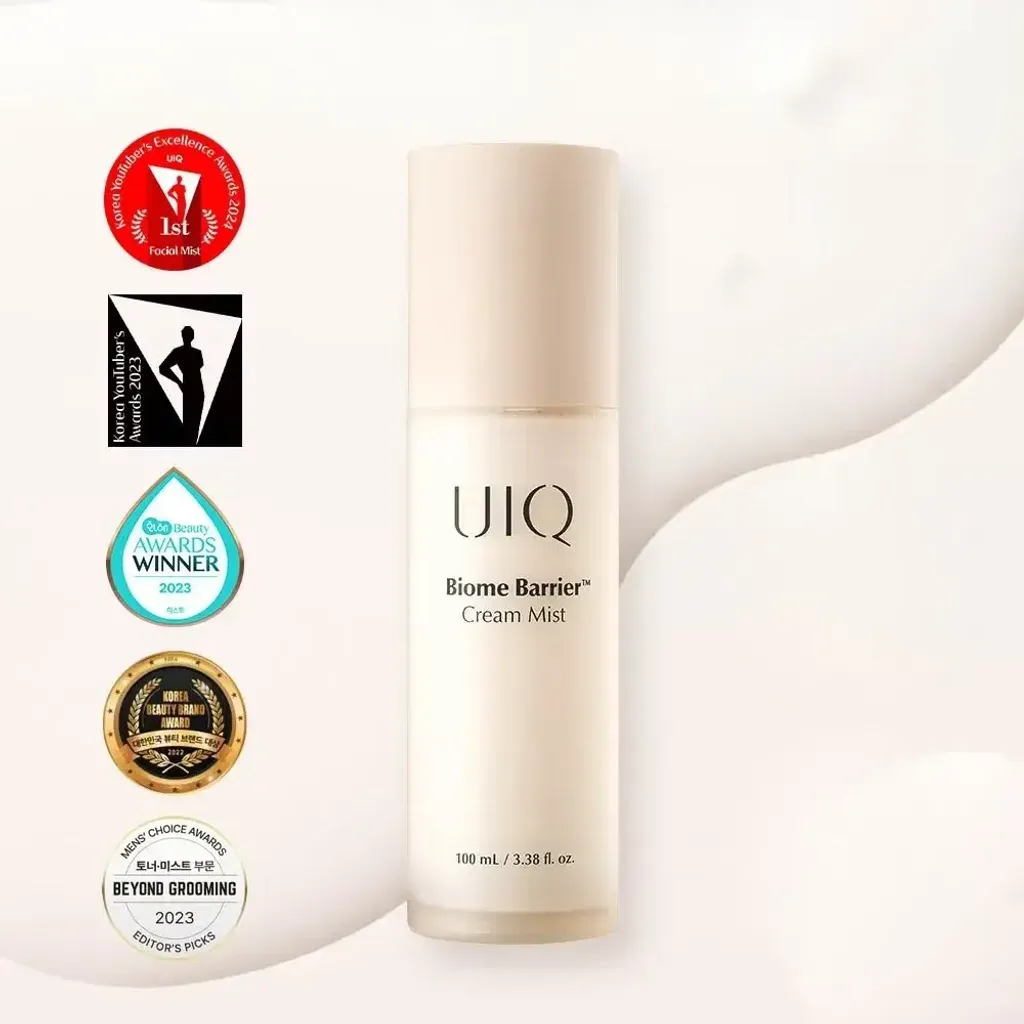 JuzBeauty_JuzBeautyMalaysia_JuzPretty_Authentic_Kbeauty_Malaysia_Skin_Care_Cosmetics_K-beauty_Health_Care_korean_streetwear_UIQ Biome Barrier Cream Mist 微生态屏障修护保湿乳霜喷雾1