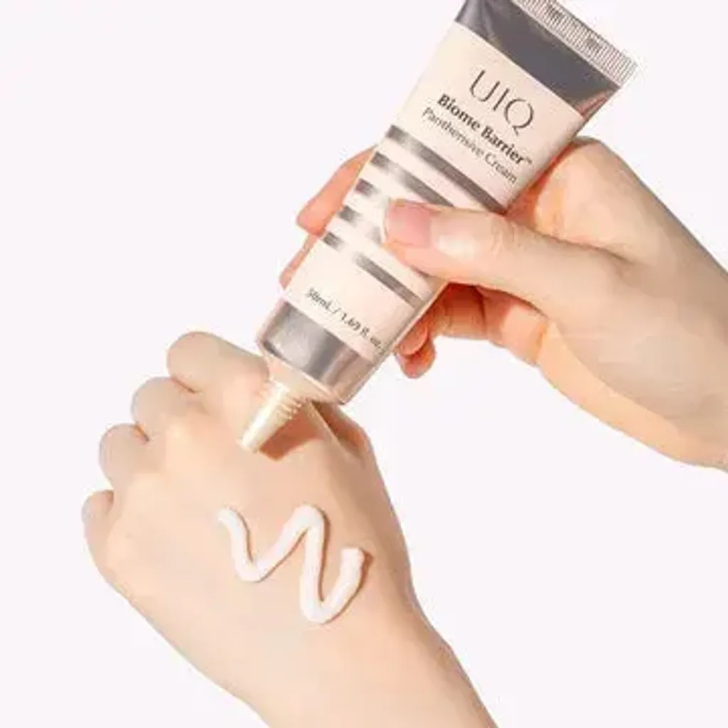 JuzBeauty_JuzBeautyMalaysia_JuzPretty_Authentic_Kbeauty_Malaysia_Skin_Care_Cosmetics_K-beauty_Health_Care_korean_streetwear_UIQ Biome Barrier Panthensive Cream 微生态泛醇高保湿修护面霜2