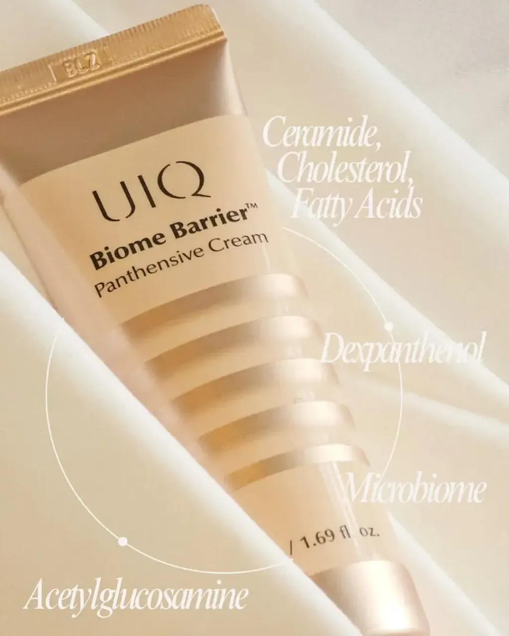JuzBeauty_JuzBeautyMalaysia_JuzPretty_Authentic_Kbeauty_Malaysia_Skin_Care_Cosmetics_K-beauty_Health_Care_korean_streetwear_UIQ Biome Barrier Panthensive Cream 微生态泛醇高保湿修护面霜1