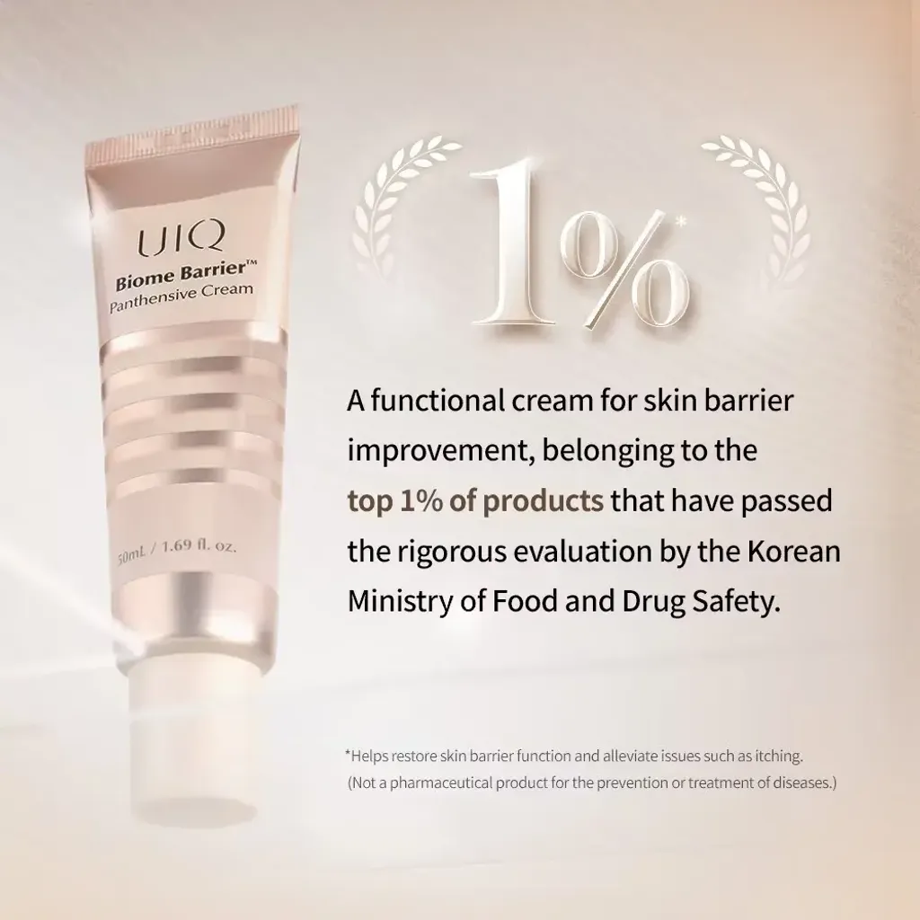 JuzBeauty_JuzBeautyMalaysia_JuzPretty_Authentic_Kbeauty_Malaysia_Skin_Care_Cosmetics_K-beauty_Health_Care_korean_streetwear_UIQ Biome Barrier Panthensive Cream 微生态泛醇高保湿修护面霜10