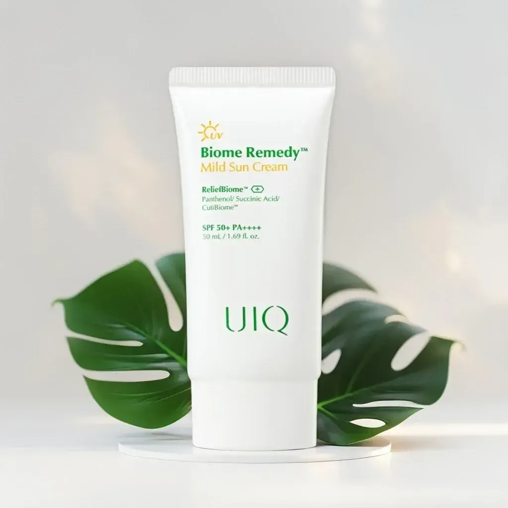 JuzBeauty_JuzBeautyMalaysia_JuzPretty_Authentic_Kbeauty_Malaysia_Skin_Care_Cosmetics_K-beauty_Health_Care_korean_streetwear_UIQ Biome Remedy Mild Sun Cream 修护温和防晒霜11