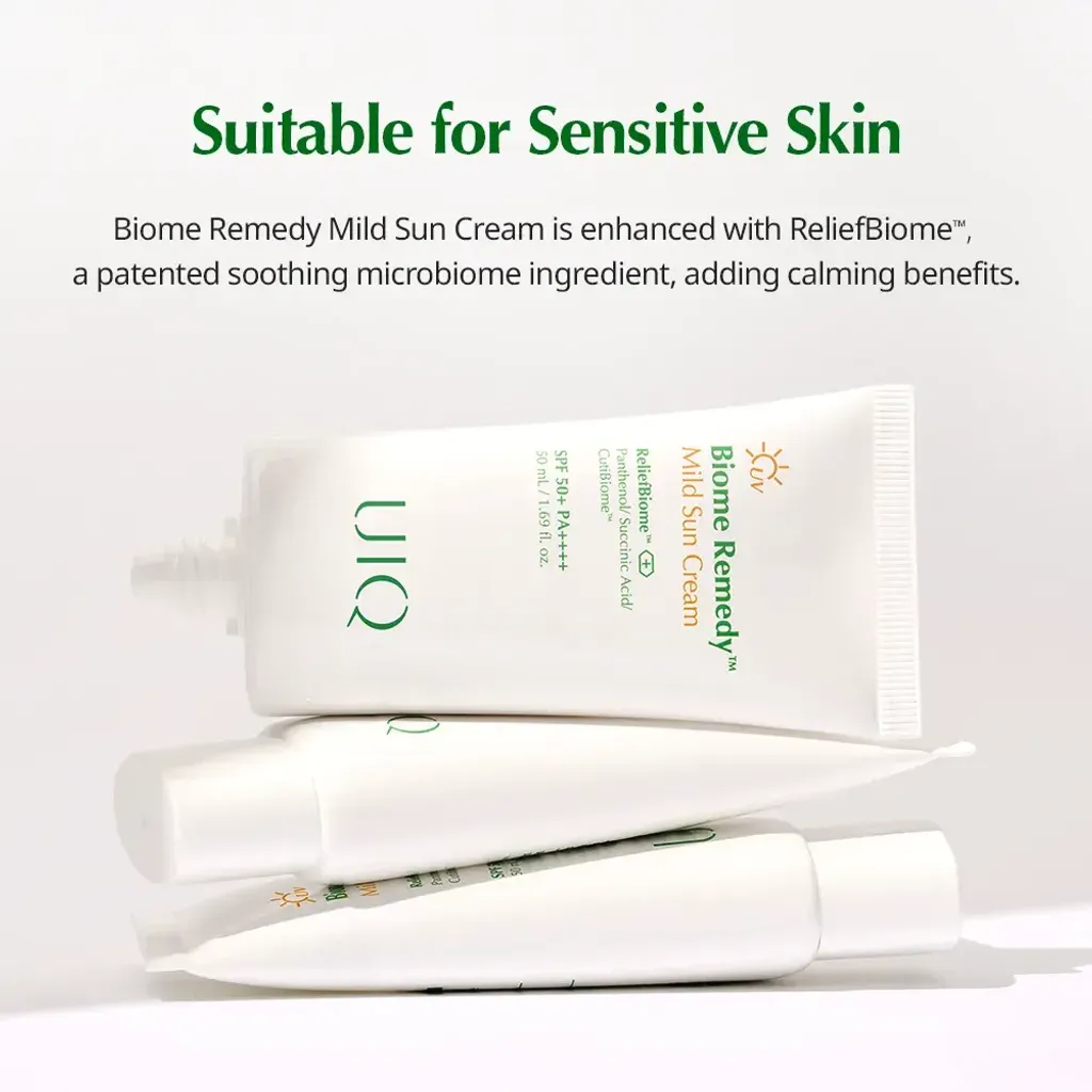 JuzBeauty_JuzBeautyMalaysia_JuzPretty_Authentic_Kbeauty_Malaysia_Skin_Care_Cosmetics_K-beauty_Health_Care_korean_streetwear_UIQ Biome Remedy Mild Sun Cream 修护温和防晒霜3