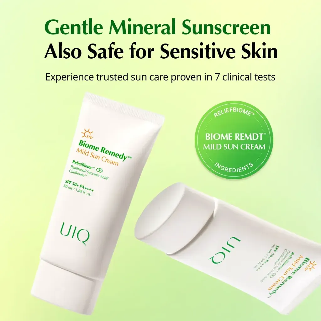 JuzBeauty_JuzBeautyMalaysia_JuzPretty_Authentic_Kbeauty_Malaysia_Skin_Care_Cosmetics_K-beauty_Health_Care_korean_streetwear_UIQ Biome Remedy Mild Sun Cream 修护温和防晒霜7