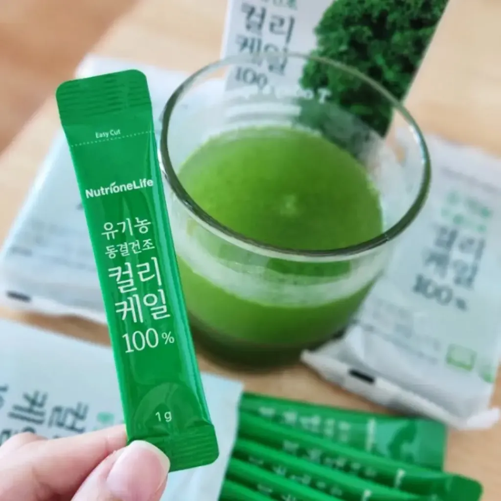 JuzBeauty_JuzBeautyMalaysia_JuzPretty_Authentic_Kbeauty_Malaysia_Skin_Care_Cosmetics_K-beauty_Health_Care_korean_streetwear_NUTRIONELIFE 100 Organic Freeze-Dried Curly Kale Powder NUTRIONELIFE 100羽衣甘蓝粉2