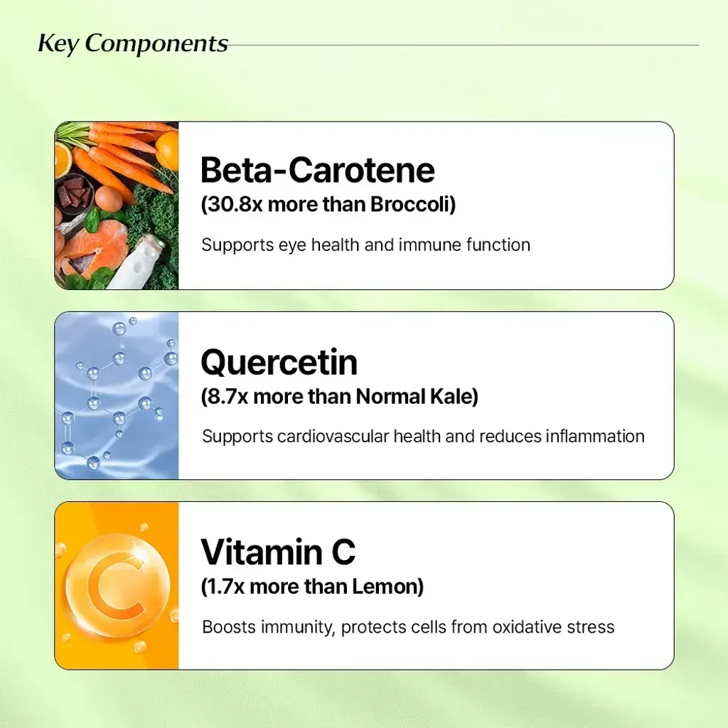 JuzBeauty_JuzBeautyMalaysia_JuzPretty_Authentic_Kbeauty_Malaysia_Skin_Care_Cosmetics_K-beauty_Health_Care_korean_streetwear_NUTRIONELIFE 100 Organic Freeze-Dried Curly Kale Powder NUTRIONELIFE 100羽衣甘蓝粉10