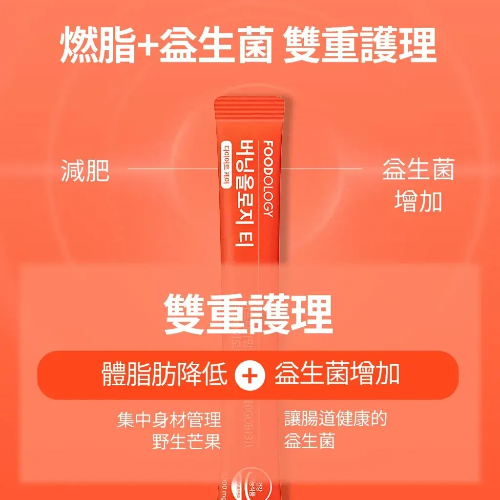 JuzBeauty_JuzBeautyMalaysia_JuzPretty_Authentic_Kbeauty_Malaysia_Skin_Care_Cosmetics_K-beauty_Health_Care_korean_streetwear_FOODOLOGY Burningology Tea 燃脂茶30