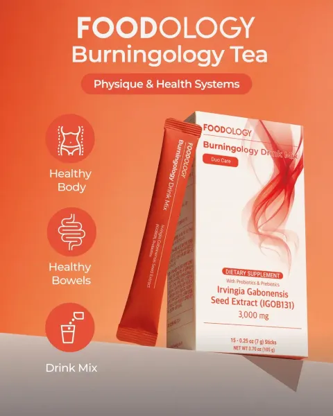 JuzBeauty_JuzBeautyMalaysia_JuzPretty_Authentic_Kbeauty_Malaysia_Skin_Care_Cosmetics_K-beauty_Health_Care_korean_streetwear_FOODOLOGY Burningology Tea 燃脂茶1