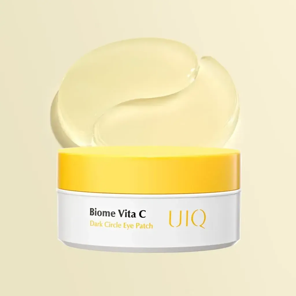 JuzBeauty_JuzBeautyMalaysia_JuzPretty_Authentic_Kbeauty_Malaysia_Skin_Care_Cosmetics_K-beauty_Health_Care_korean_streetwear_UIQ Biome Vita C Dark Circle Eye Patch 微生态维C淡黑眼圈眼膜 1