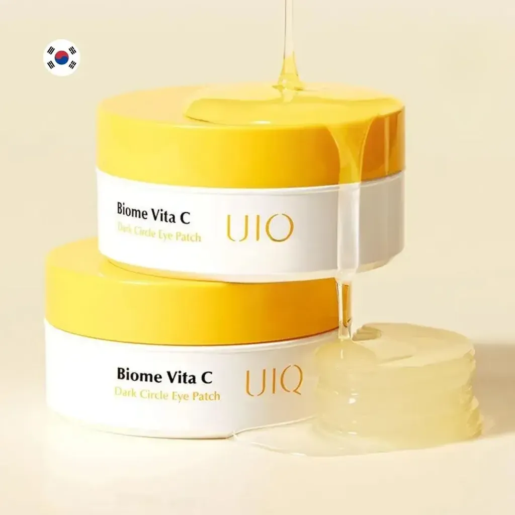 JuzBeauty_JuzBeautyMalaysia_JuzPretty_Authentic_Kbeauty_Malaysia_Skin_Care_Cosmetics_K-beauty_Health_Care_korean_streetwear_UIQ Biome Vita C Dark Circle Eye Patch 微生态维C淡黑眼圈眼膜 2