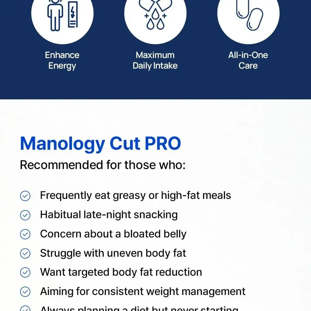 JuzBeauty_JuzBeautyMalaysia_JuzPretty_Authentic_Kbeauty_Malaysia_Skin_Care_Cosmetics_K-beauty_Health_Care_korean_streetwear_FOODOLOGY Manology Cut Pro 男士蓝瓶强效燃脂锭 PRO37