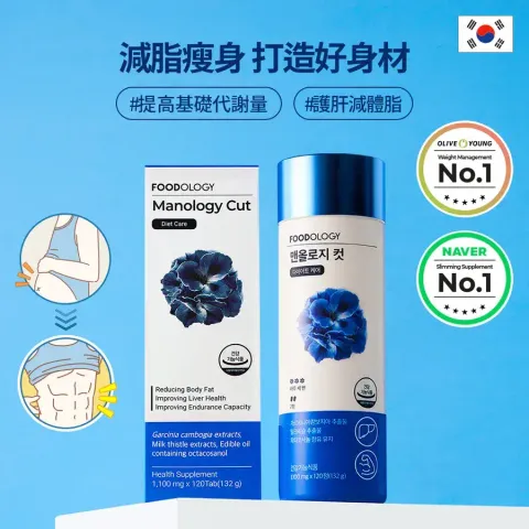 JuzBeauty_JuzBeautyMalaysia_JuzPretty_Authentic_Kbeauty_Malaysia_Skin_Care_Cosmetics_K-beauty_Health_Care_korean_streetwear_FOODOLOGY Manology Cut Pro 男士蓝瓶强效燃脂锭 PRO27