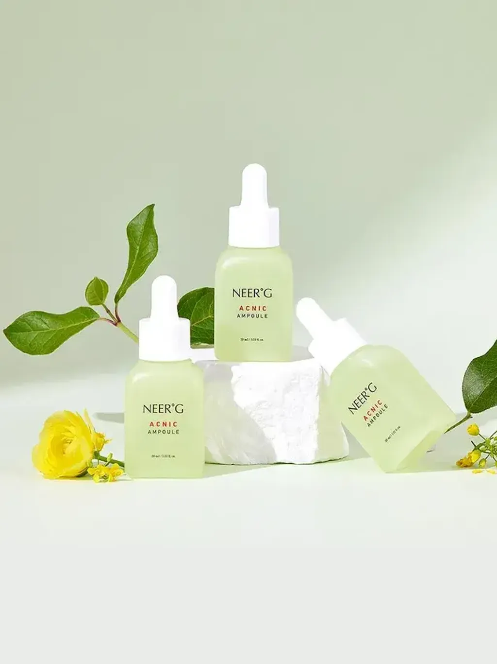 JuzBeauty_JuzBeautyMalaysia_JuzPretty_Authentic_Kbeauty_Malaysia_Skin_Care_Cosmetics_K-beauty_Health_Care_korean_streetwear_NEERG Acnic Ampoule 痘肌修护安瓶精华5